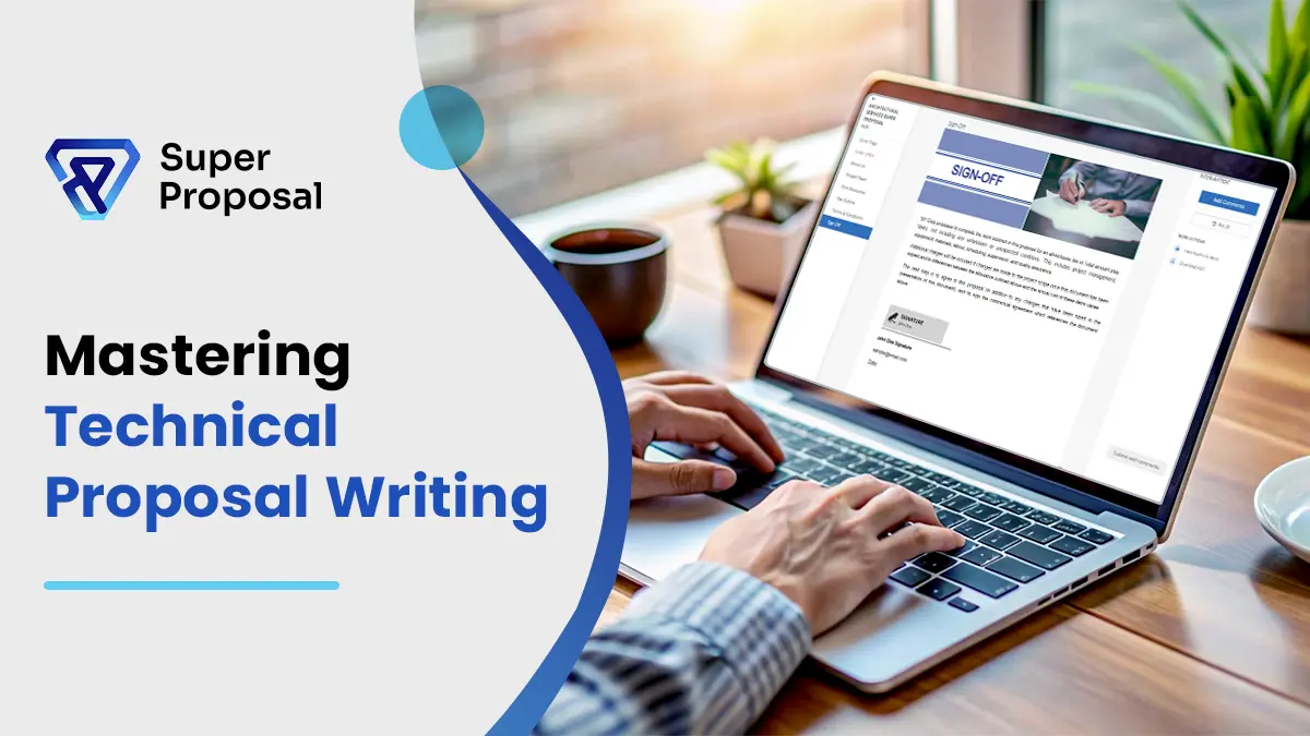 technical proposal writing