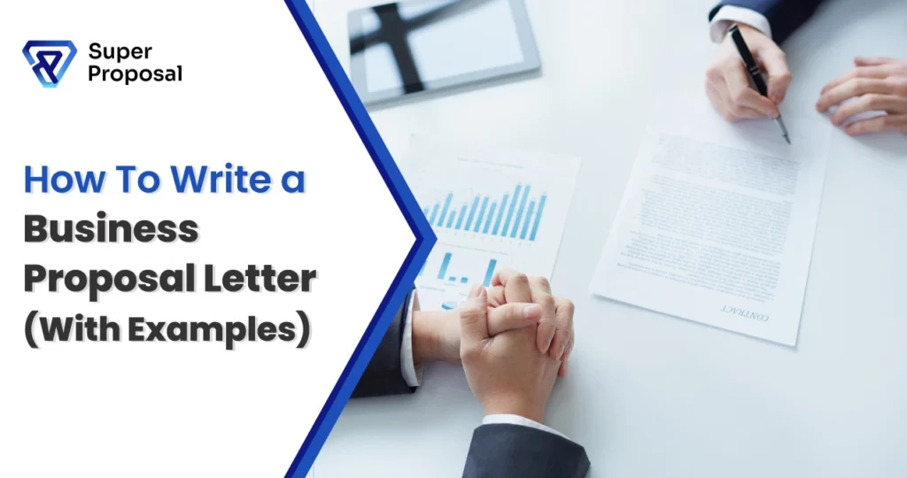 how to write a business proposal letter