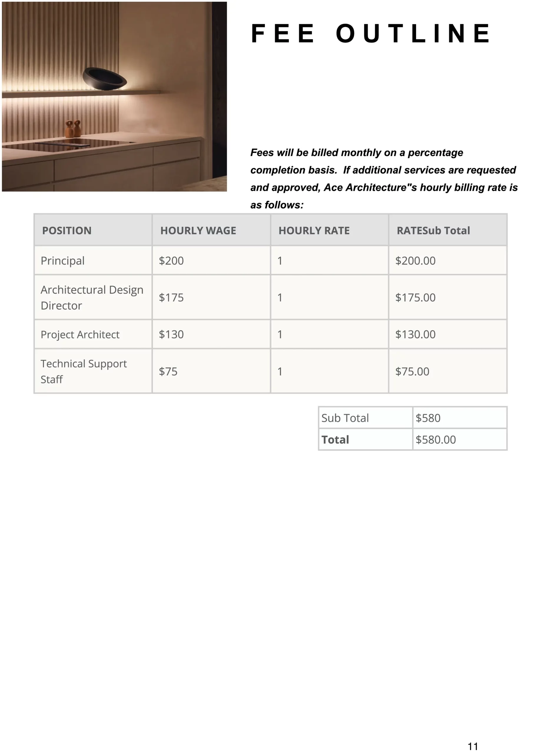 architecture-proposal-template-fee-outline