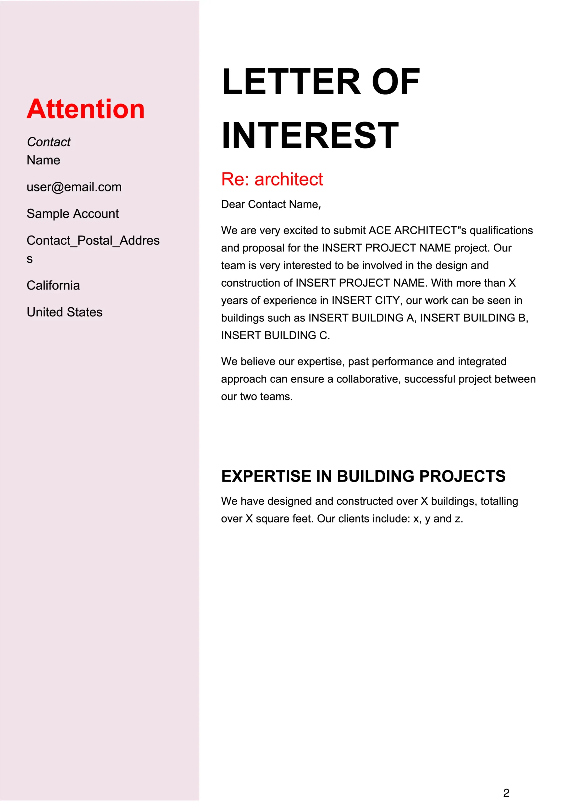 architecture-proposal-template-letter-of-interest