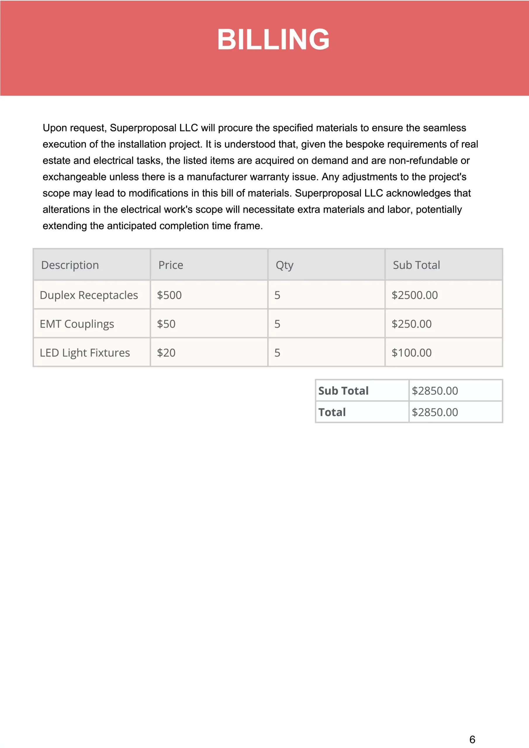 electrical proposal template billing scaled