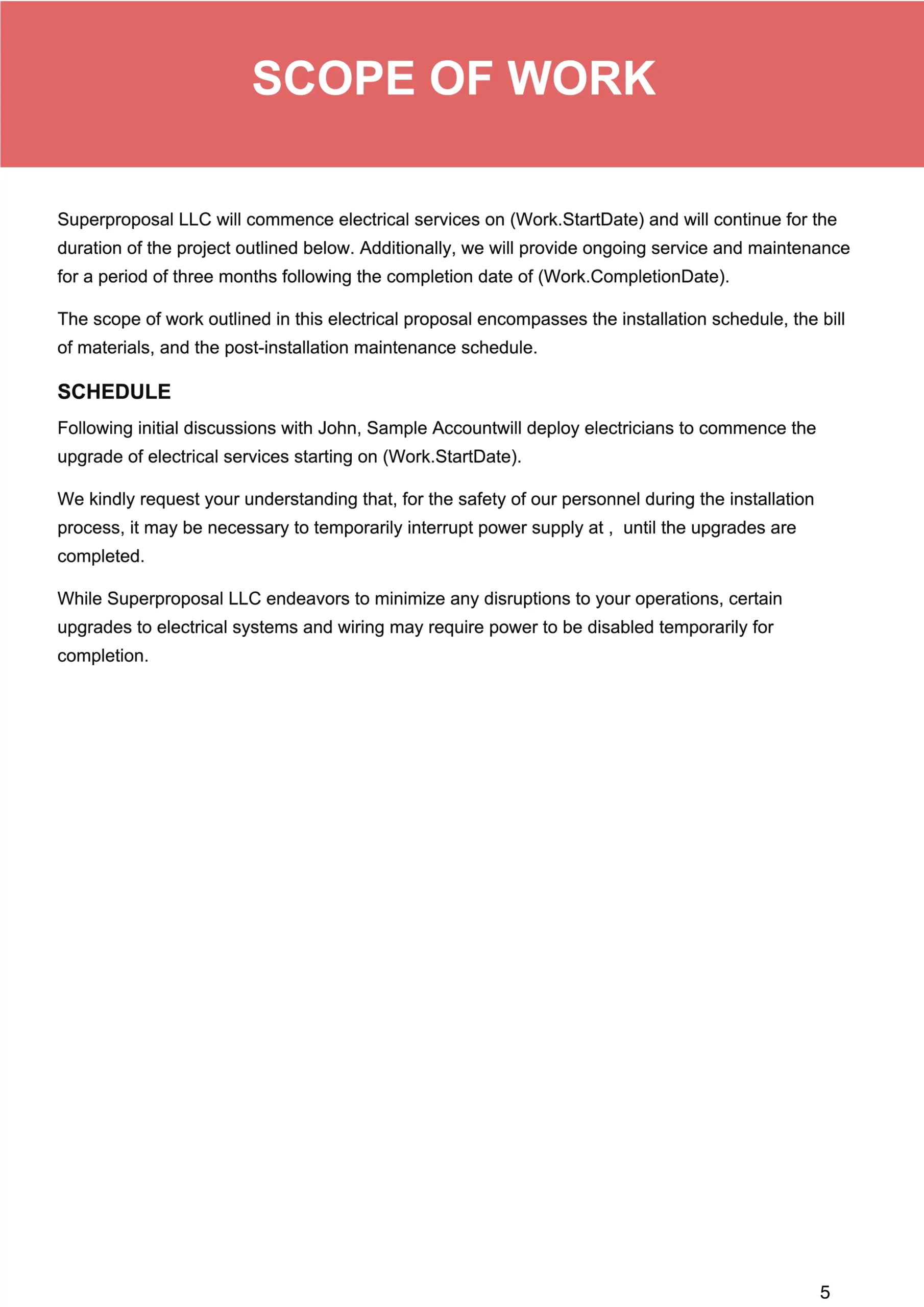 electrical proposal template scope of work scaled