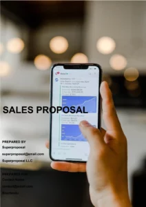 sales proposal template cover page