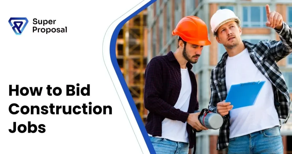 How to Bid Construction Jobs