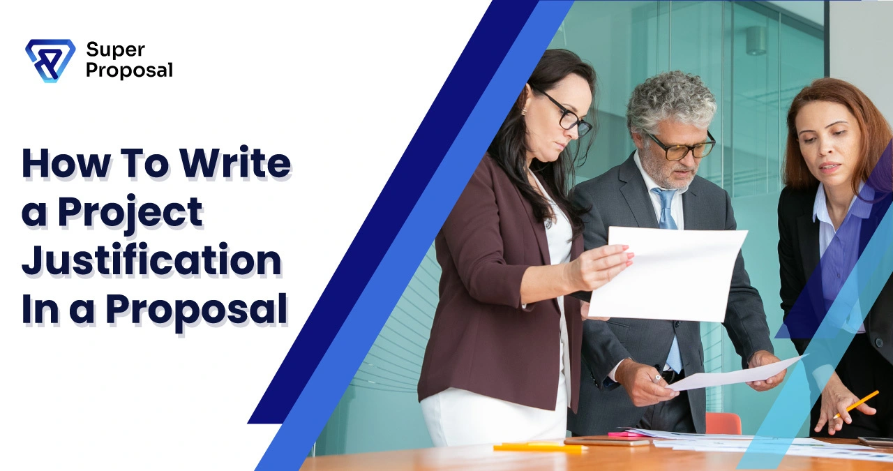 How to write a Project Justification in a proposal