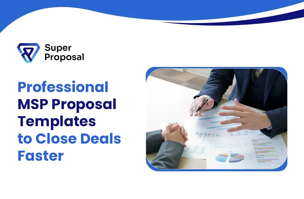 proposal template for msps