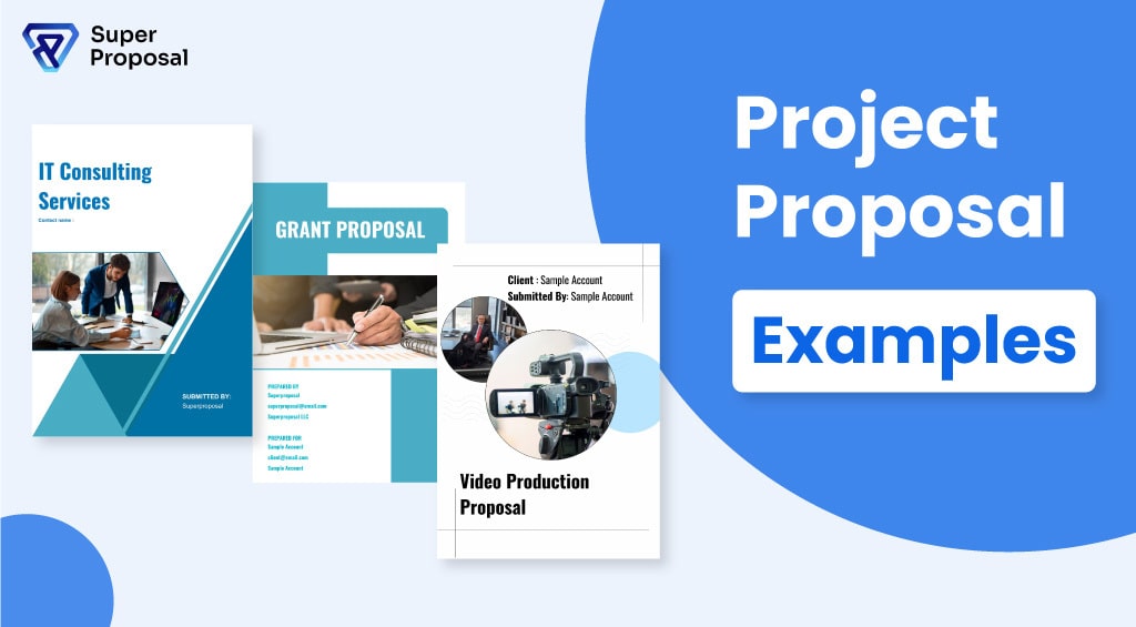 Project proposal templates