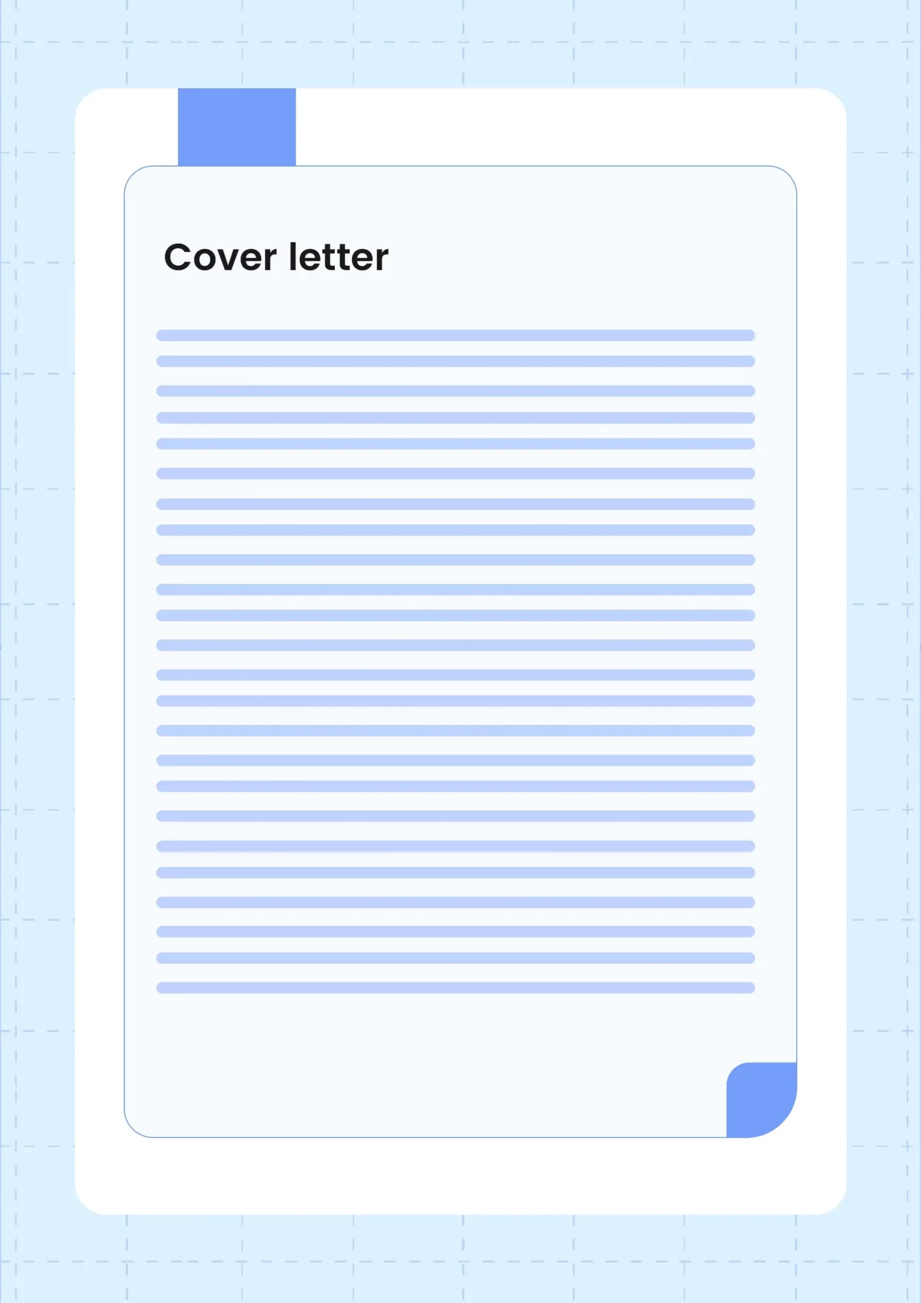 Cover letter of a proposal template