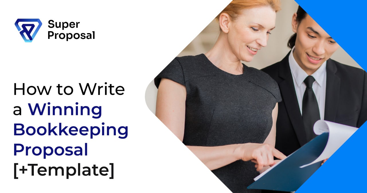 how to write a bookkeeping proposal