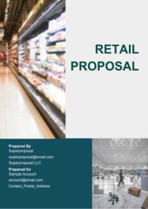 Retail Proposal Template