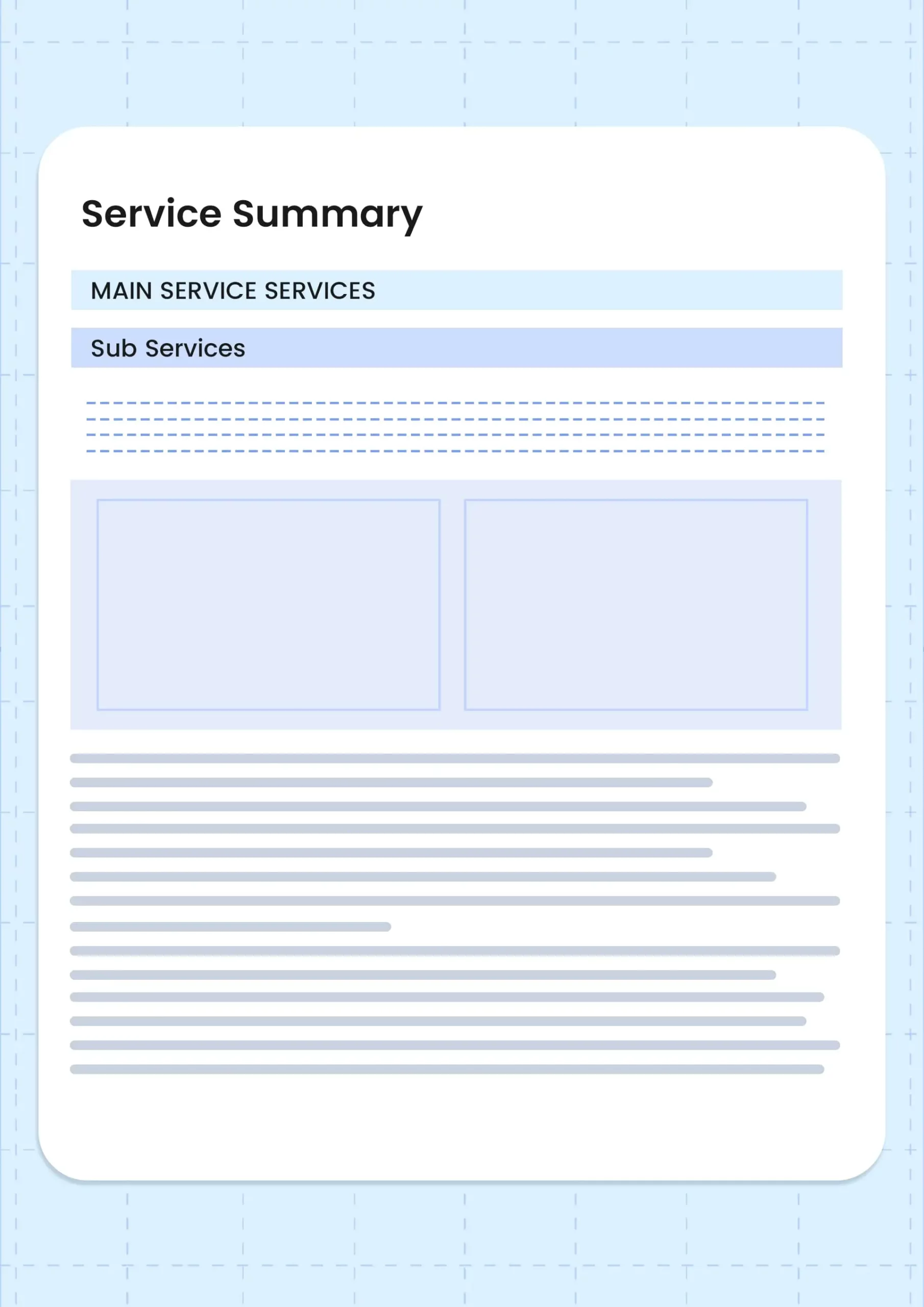 Service Summary scaled