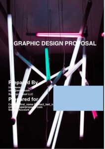 Graphic Design Proposal Template