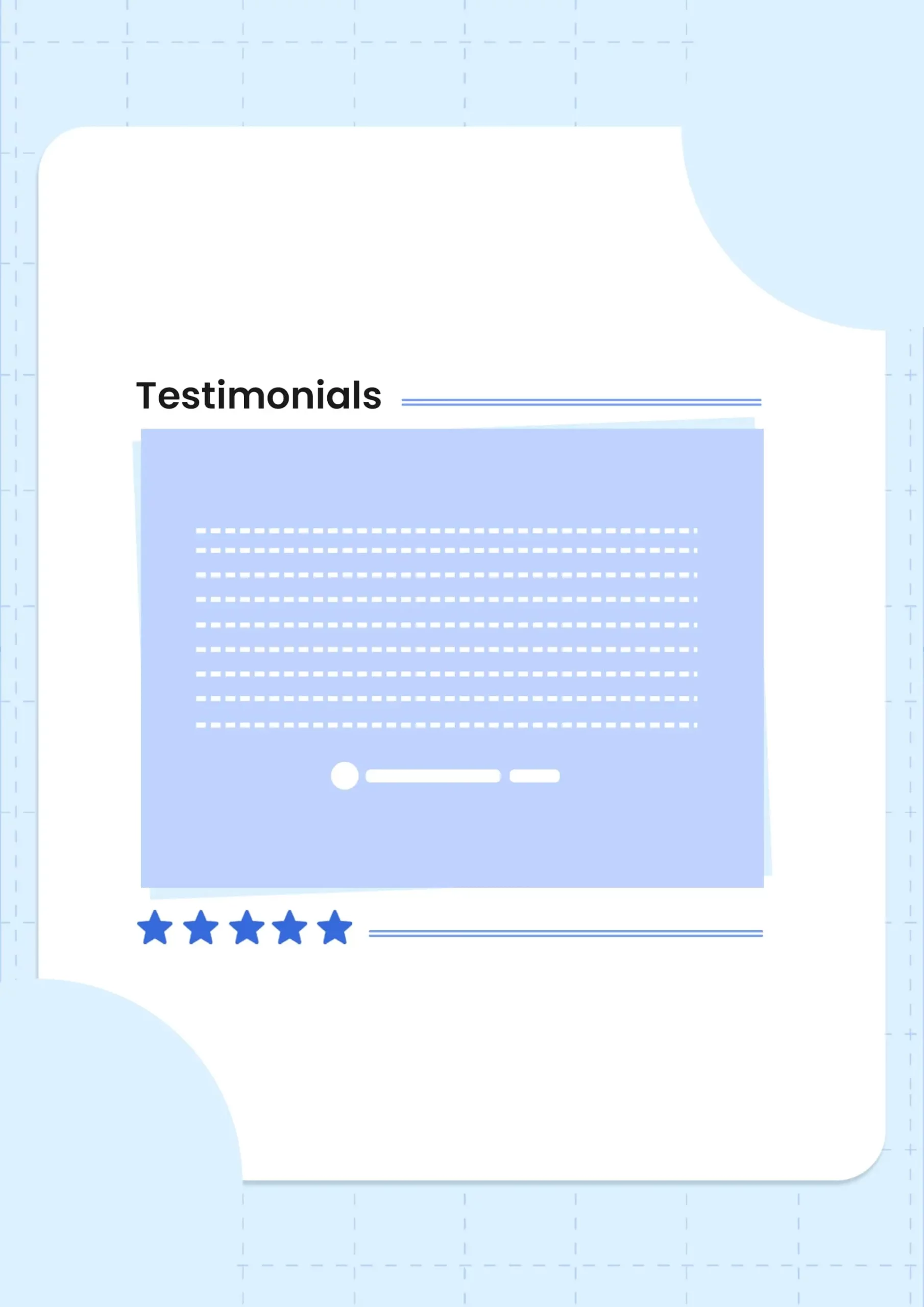 testimonial in a proposal template