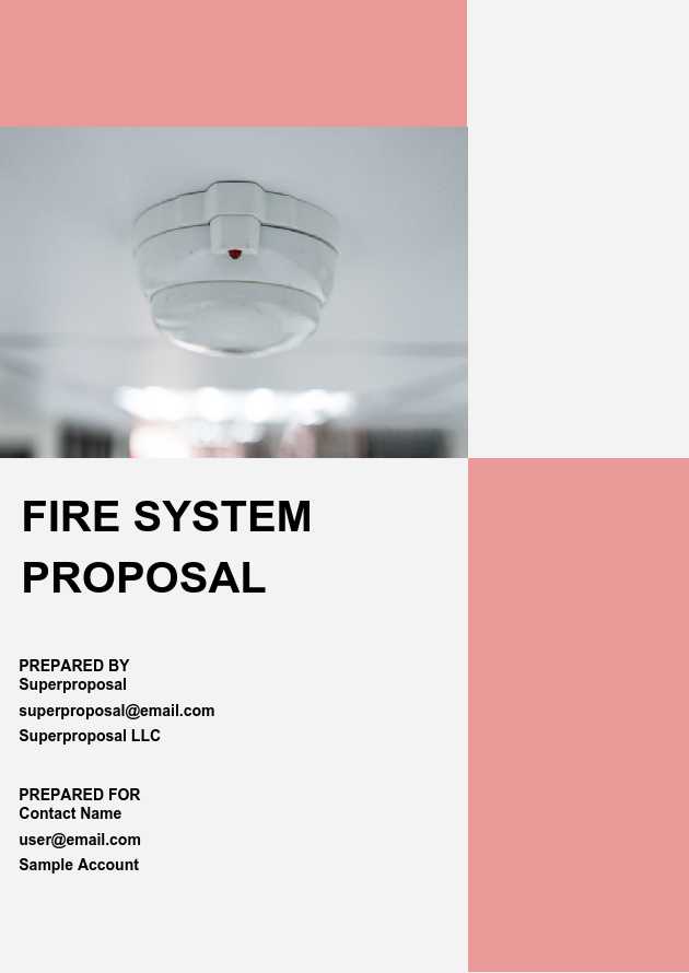 fire safety system