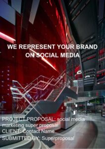 Social Media Proposal Templates