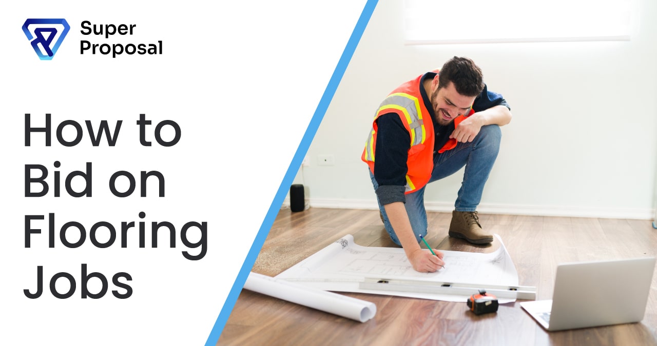 how to bid on flooring jobs